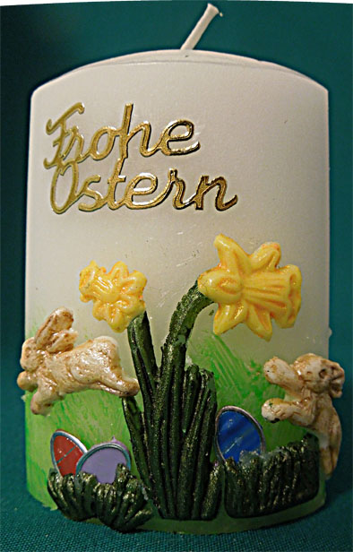 Osterkerze klein